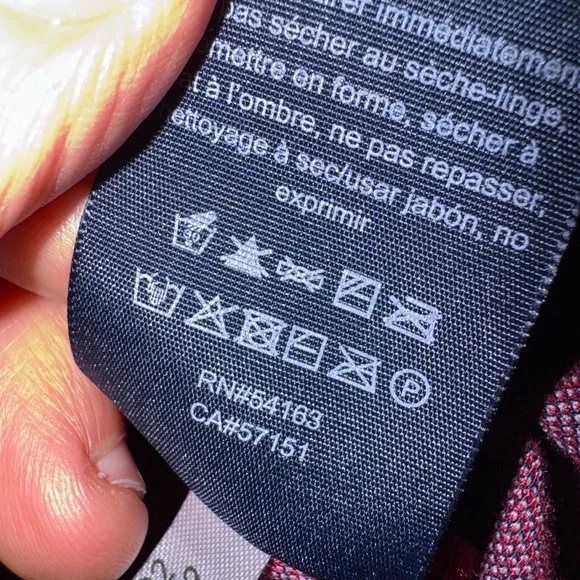 Tommy Hilfiger Women's Jacquard-Print Open-Front Jacket Large Red & Blue - Picture 7 of 10